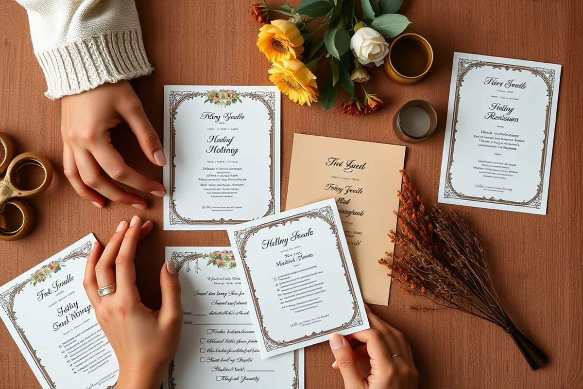 family reunion planning step by step — Family Reunion Planning Step By Step (the finished result)