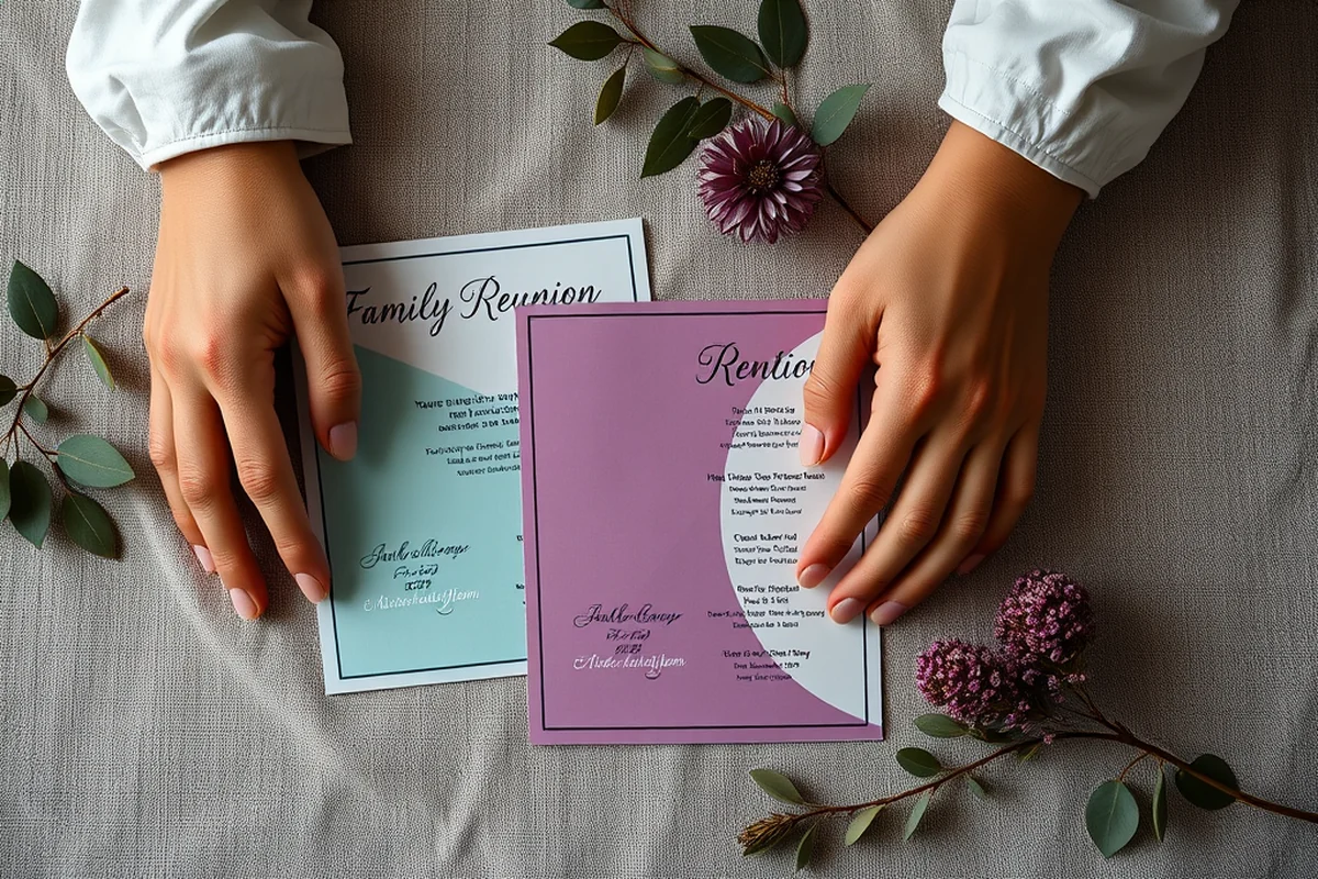 family reunion planning survey step by step — Family Reunion Planning Survey Step By Step (the finished result)