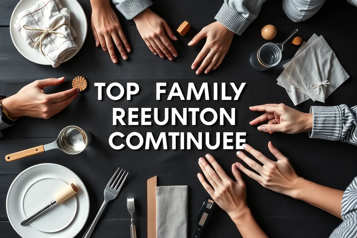 top family reunion planning committee — Top Family Reunion Planning Committee (the finished result)