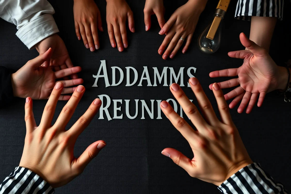 addams family reunion 1998 — Addams Family Reunion 1998 (the finished result)