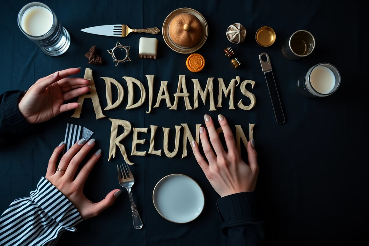 addams family reunion cast β Addams Family Reunion Cast (the finished result)