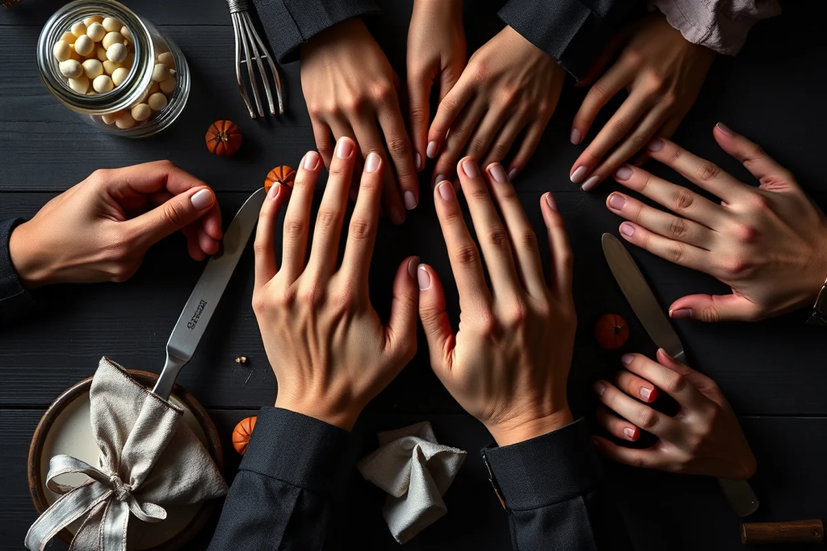 addams family reunion — Addams Family Reunion (the finished result)