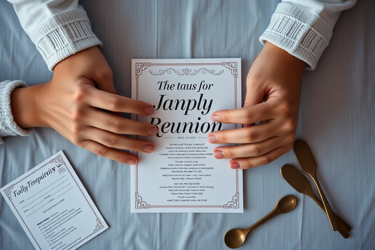 affordable family reunion planning tips — Affordable Family Reunion Planning Tips (the finished result)