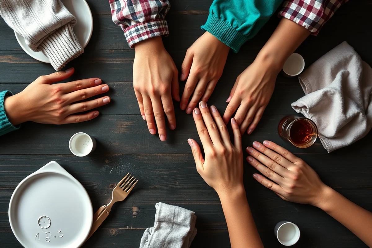 affordable planning a family reunion checklist — Affordable Planning A Family Reunion Checklist (the finished result)