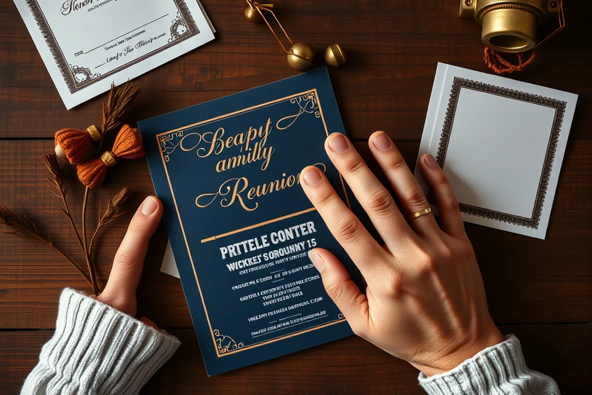 cheap family reunion planning — Cheap Family Reunion Planning (the finished result)
