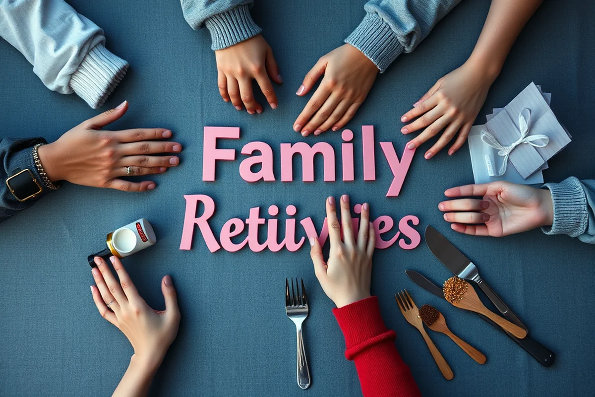 family reunion activities ideas — Family Reunion Activities Ideas (the finished result)