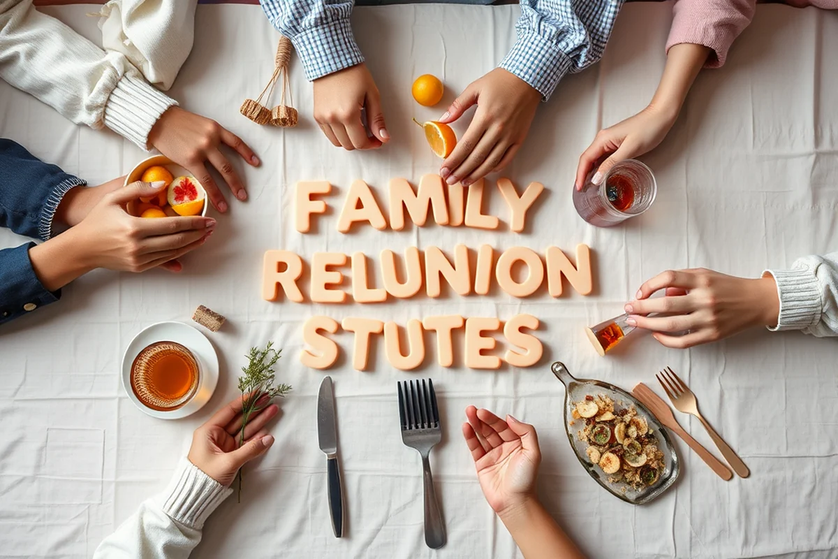 family reunion celebration ideas โ Family Reunion Celebration Ideas (the finished result)