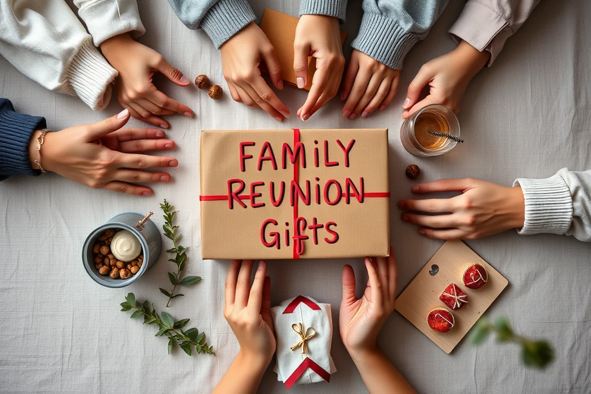 family reunion gift ideas — Family Reunion Gift Ideas (the finished result)