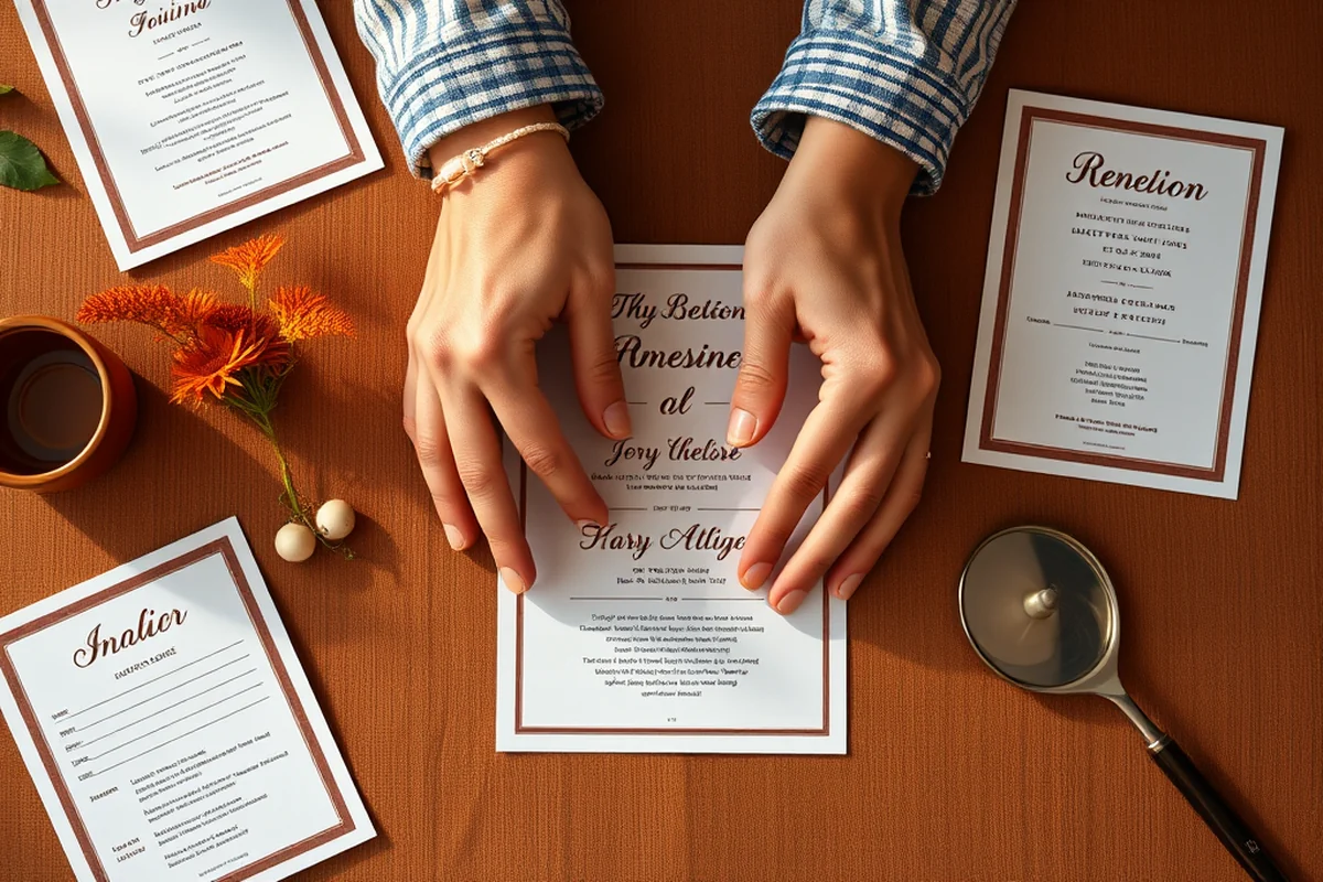 family reunion planning agenda comparison — Family Reunion Planning Agenda Comparison (the finished result)