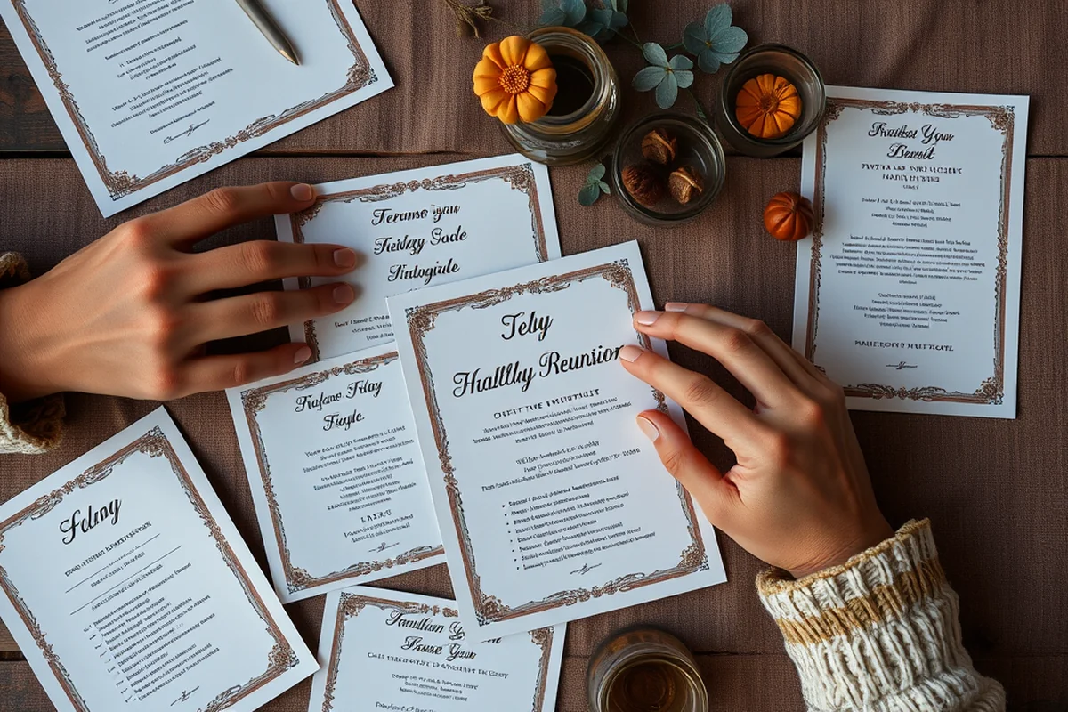 how to family reunion planning guide — How To Family Reunion Planning Guide (the finished result)