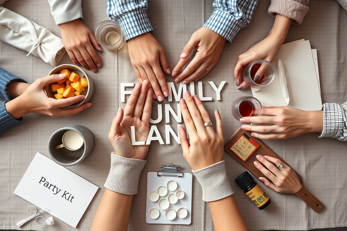 how to family reunion planning — How To Family Reunion Planning (the finished result)
