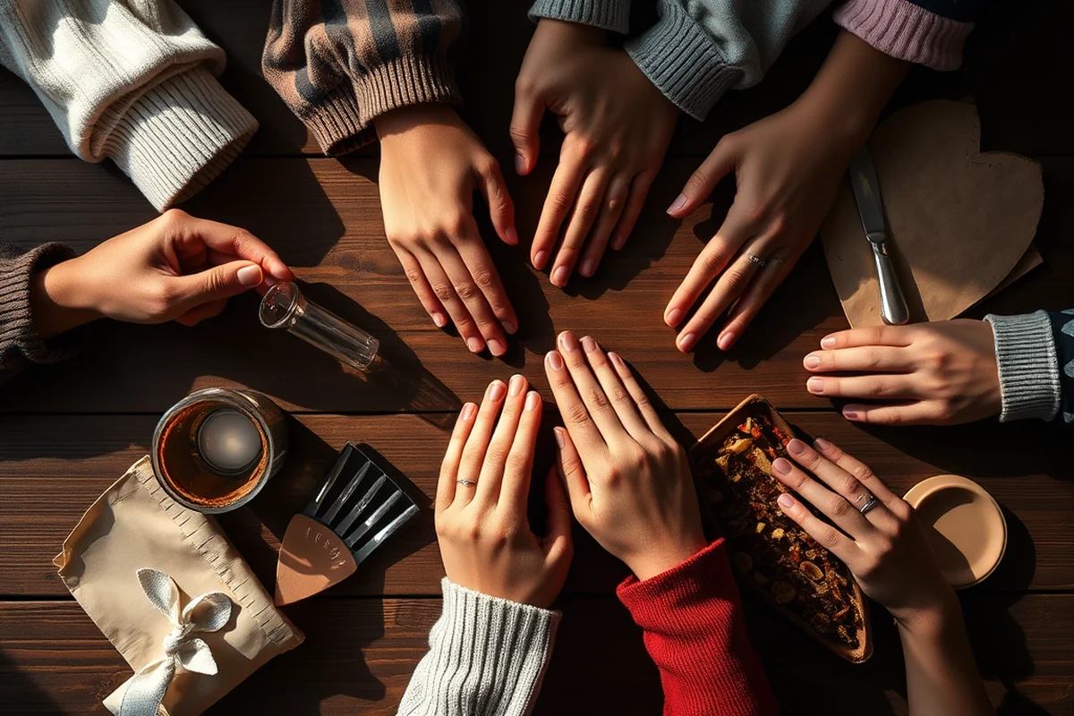 planning a family reunion on a budget not working — Planning A Family Reunion On A Budget Not Working (the finished result)