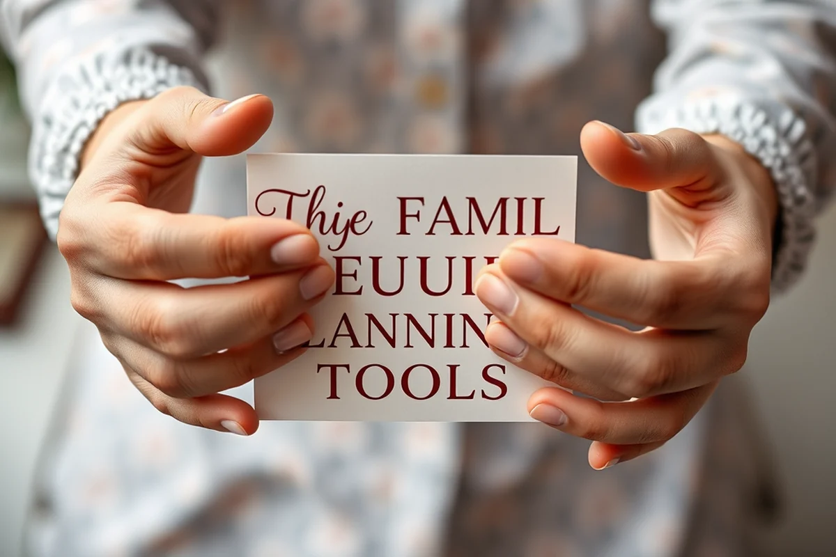 top family reunion planning tools — Top Family Reunion Planning Tools (the finished result)