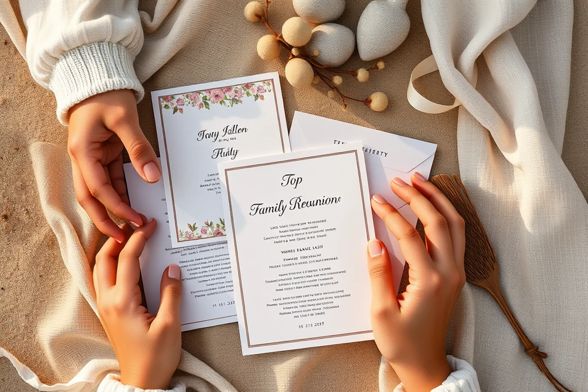 top family reunion planning website — Top Family Reunion Planning Website (the finished result)